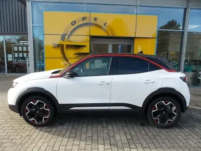 Brugt Opel Mokka GS Line 131 HK (96 kW) 2021 Hvid SUV