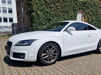Gebraucht Audi TT Sport 160 PS (117 kW) 2011 Weiß Coupé
