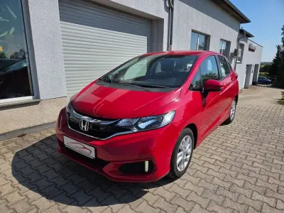 Gebraucht Honda Jazz Comfort 102 PS (75 kW) 2018 Rot Kleinwagen