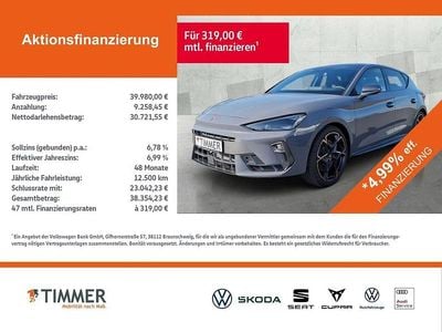 Gebraucht Cupra Leon VZ 272 PS (200 kW) 2025 Graphene grau Limousine