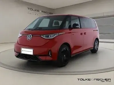 Second-hand VW ID. Buzz GTX 250 kW (340 CP) 2025 Roșu Monovolum