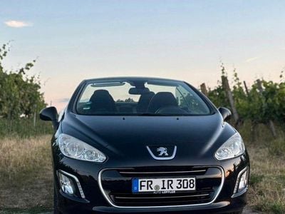 Gebraucht Peugeot 308 CC Allure 163 PS (119 kW) 2011 Schwarz Cabrio