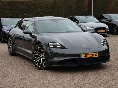 Gebraucht Porsche Taycan Sport Turismo 280 kW (381 PS) 2022 Grau Limousine