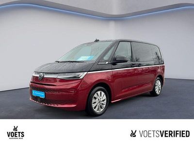 Gebraucht VW Multivan Energetic 150 PS (110 kW) 2021 Rot Van