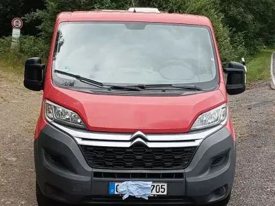 Gebraucht Citroën Jumper 110 PS (80 kW) 2017 Rot Van / Kleinbus