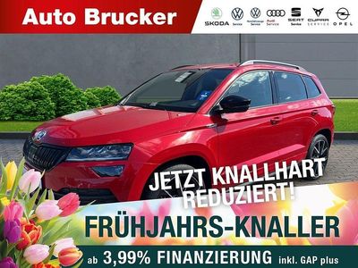 Usata Skoda Karoq SportLine 190 CV (139 kW) 2019 Rosso SUV