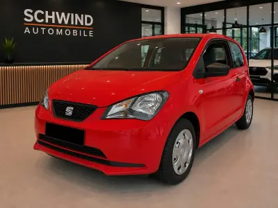 Gebraucht Seat Mii Reference 60 PS (44 kW) 2015 Rot Kleinwagen