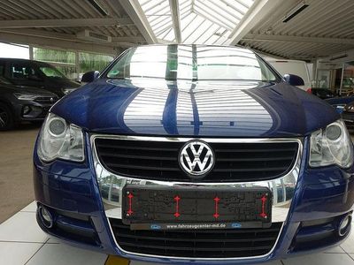 Gebraucht VW Eos 116 PS (85 kW) 2005 Blau Cabrio