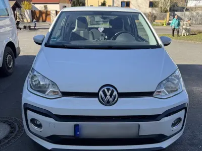 Gebraucht VW up! 90 PS (66 kW) 2017 Weiß Kleinwagen