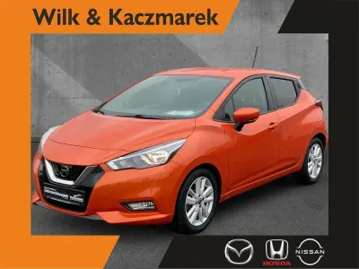 Gebraucht Nissan Micra N-Way 101 PS (74 kW) 2020 Orange Kleinwagen