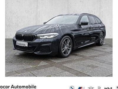 Gebraucht BMW 540 Shadowline 333 PS (244 kW) 2022 Schwarz Kombi