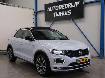Second-hand VW T-Roc Business 150 CP (110 kW) 2021 Alb SUV
