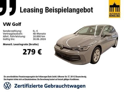 Gebraucht VW Golf VIII R 116 PS (85 kW) 2025 Grau Limousine