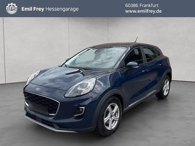 Gebraucht Ford Puma Titanium 125 PS (91 kW) 2022 Blau SUV