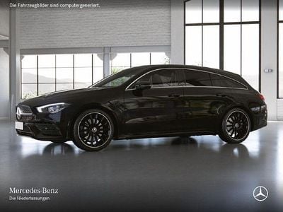 Mercedes CLA250e Shooting Brake