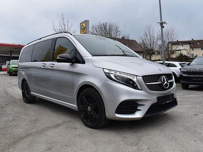 Gebraucht Mercedes V300 AMG line 237 PS (174 kW) 2022 Silber Van / Kleinbus