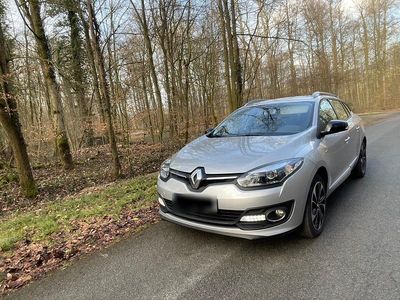 Gebraucht Renault Mégane GrandTour LIMITED 105 PS (77 kW) 2016 Silber Kombi