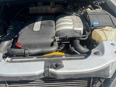 Second-hand Mercedes ML270 163 CP (119 kW) 2005 Argintiu SUV