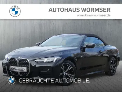 Gebraucht BMW 420 M Sport 190 PS (139 kW) 2025 Schwarz Cabrio