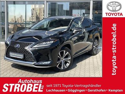 Gebraucht Lexus RX450h Luxury Line 313 PS (230 kW) 2022 Schwarz SUV