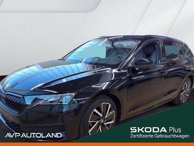 Second-hand Skoda Octavia SportLine 150 CP (110 kW) 2025 Negru Break