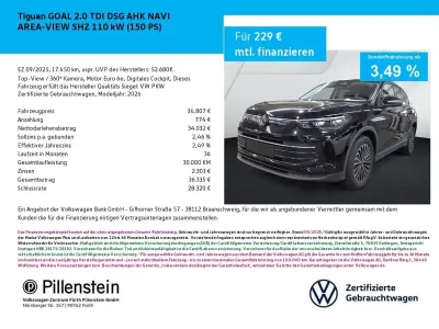 Gebraucht VW Tiguan