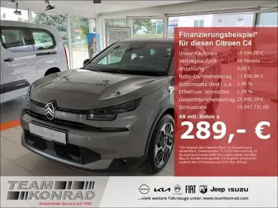 Gebraucht Citroën C4 PureTech 131 PS (96 kW) 2025 Grau Limousine