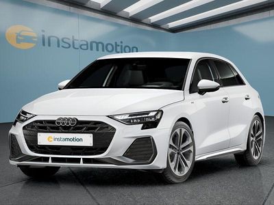 Gebraucht Audi A3 150 PS (110 kW) 2025 Weiß Limousine