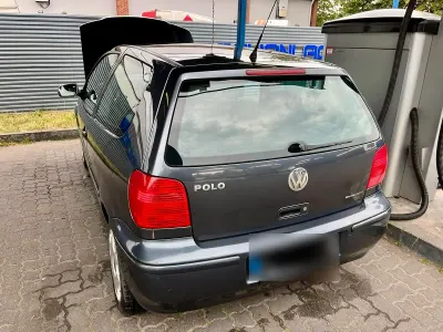 Gebraucht VW Polo 75 PS (55 kW) 2001 Grau Kleinwagen