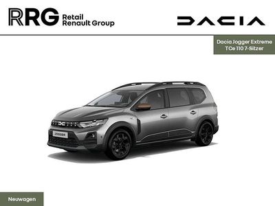 Neu Dacia Jogger Extreme 110 PS (80 kW) 2025 Dolomitgrau Van / Kleinbus