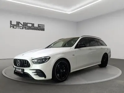 Gebraucht Mercedes E53 AMG AMG 435 PS (319 kW) 2022 Weiß Limousine