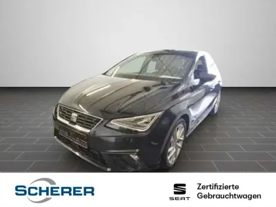Gebraucht Seat Ibiza FR 95 PS (69 kW) 2023 Asphalt blau metallic (metallic) Kleinwagen