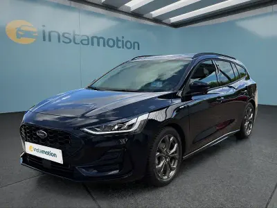 Gebraucht Ford Focus 116 PS (85 kW) 2025 Schwarz Kombi