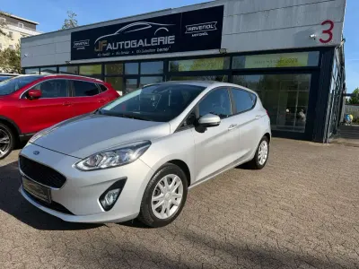 Usata Ford Fiesta 71 CV (52 kW) 2018 Argento Utilitaria