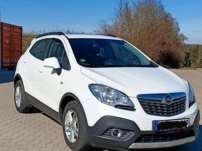 Gebraucht Opel Mokka 140 PS (102 kW) 2014 Weiß SUV