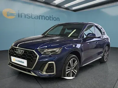 Brugt Audi Q5 265 HK (194 kW) 2022 Blå SUV