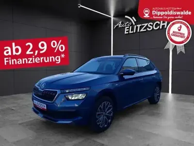 Używany Skoda Kamiq Clever 150 KM (110 kW) 2021 Niebieski SUV