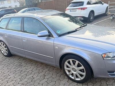 Silber Gebraucht 2005 Audi A4 S-Line Kombi | 2.700 € (Guter Preis)
