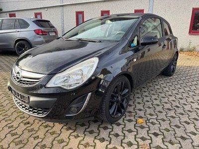 Gebraucht Opel Corsa Color Edition 87 PS (63 kW) 2011 Schwarz
