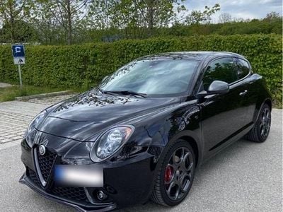Gebraucht Alfa Romeo MiTo 170 PS (125 kW) 2018 Schwarz Kleinwagen