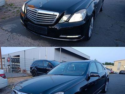 Gebraucht Mercedes E350 231 PS (169 kW) 2010 Schwarz Limousine