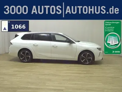 Gebraucht Opel Astra Elegance 131 PS (96 kW) 2023 Weiss Kleinwagen