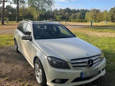 Gebraucht Mercedes C220 AMG 170 PS (125 kW) 2010 Weiß Kombi