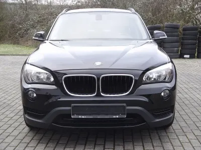 Gebraucht BMW X1 Sport Line 143 PS (105 kW) 2014 Schwarz SUV