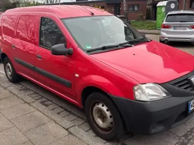 Używany Dacia Logan 75 KM (55 kW) 2009 Czerwony Van