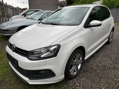 Gebraucht VW Polo R-line 105 PS (77 kW) 2014 Weiß Limousine