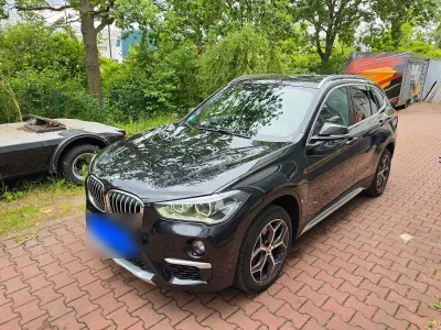 Gebraucht BMW X1 192 PS (141 kW) 2018 Schwarz SUV