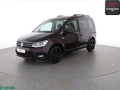 Gebraucht VW Caddy Comfortline 131 PS (96 kW) 2020 Black berry Van / Kleinbus