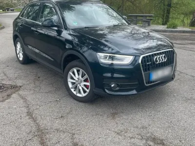 Gebraucht Audi Q3 170 PS (125 kW) 2014 Blau SUV