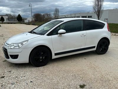 Gebraucht Citroën C4 150 PS (110 kW) 2010 Weiß Coupé